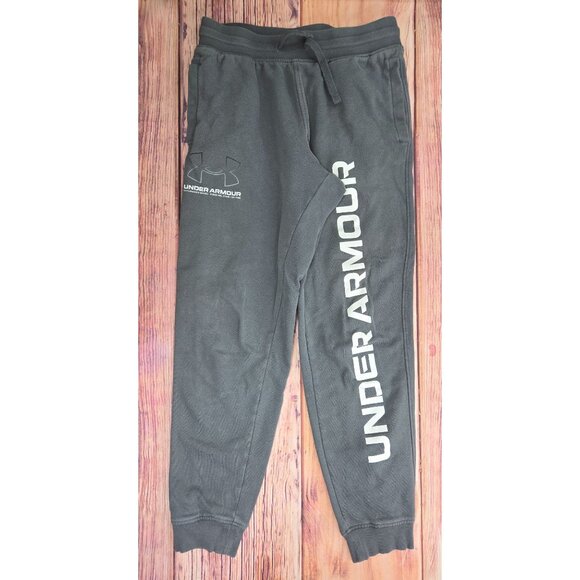 Under Armour Mens Jogger Pants Medium Charcoal Gray - Picture 1 of 8